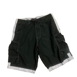 Size Medium Point Zero Board Swim Shorts
